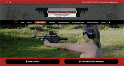 Desktop Screenshot of northeastfirearmstraining.net